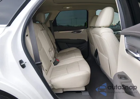 2022 Cadillac Xt5 Fwd Premium Luxury z USA, uszkodzony, nr VIN 1GYKNCR42NZ166745